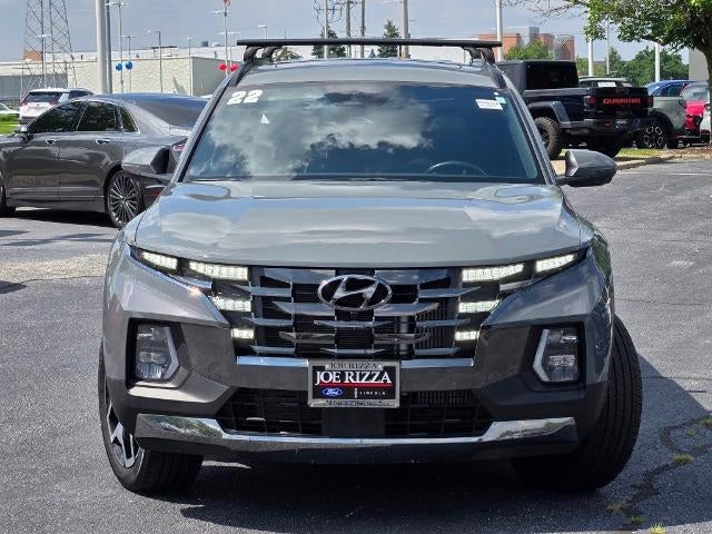 2022 Hyundai Santa Cruz Limited