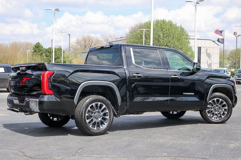 2025 Toyota Tundra Limited