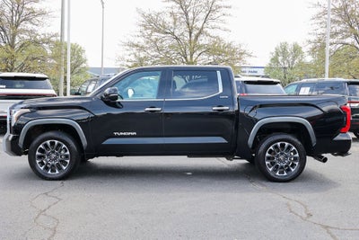 2025 Toyota Tundra Limited