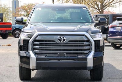 2025 Toyota Tundra Limited