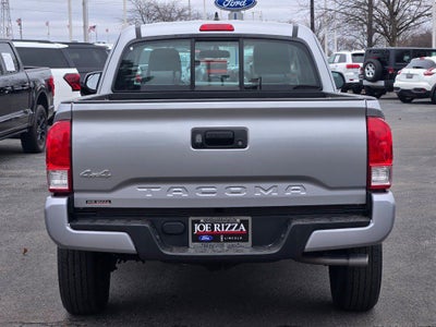 2016 Toyota Tacoma SR