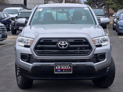 2016 Toyota Tacoma SR