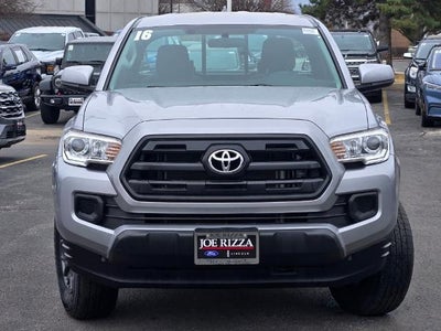 2016 Toyota Tacoma SR