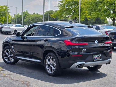 2022 BMW X4 xDrive30i