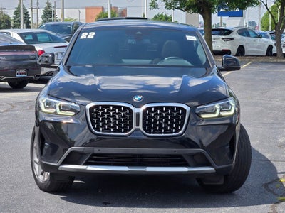 2022 BMW X4 xDrive30i