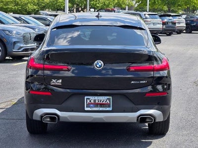 2022 BMW X4 xDrive30i