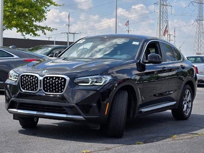 2022 BMW X4 xDrive30i