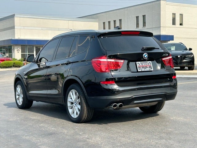 2017 BMW X3 xDrive28i