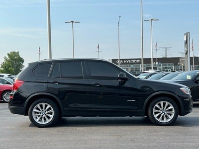 2017 BMW X3 xDrive28i