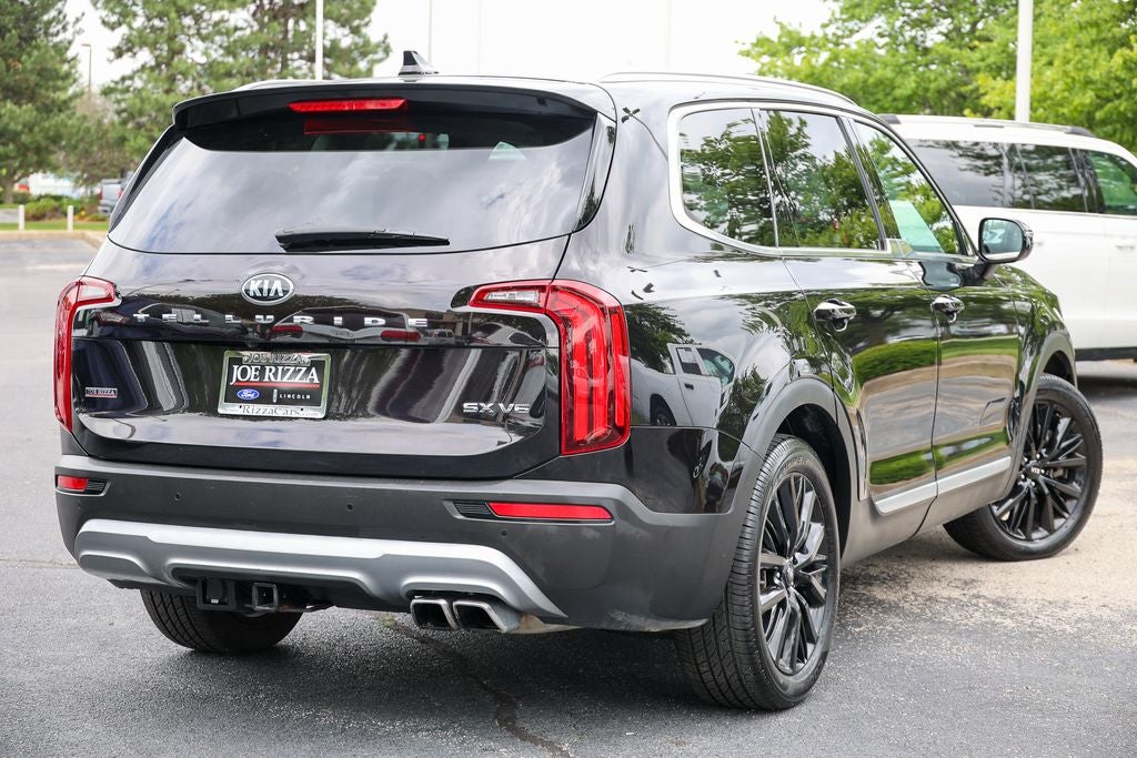 2021 Kia Telluride SX