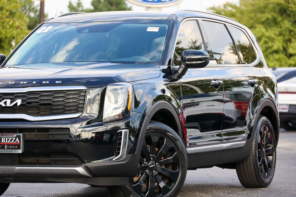 2022 Kia Telluride S