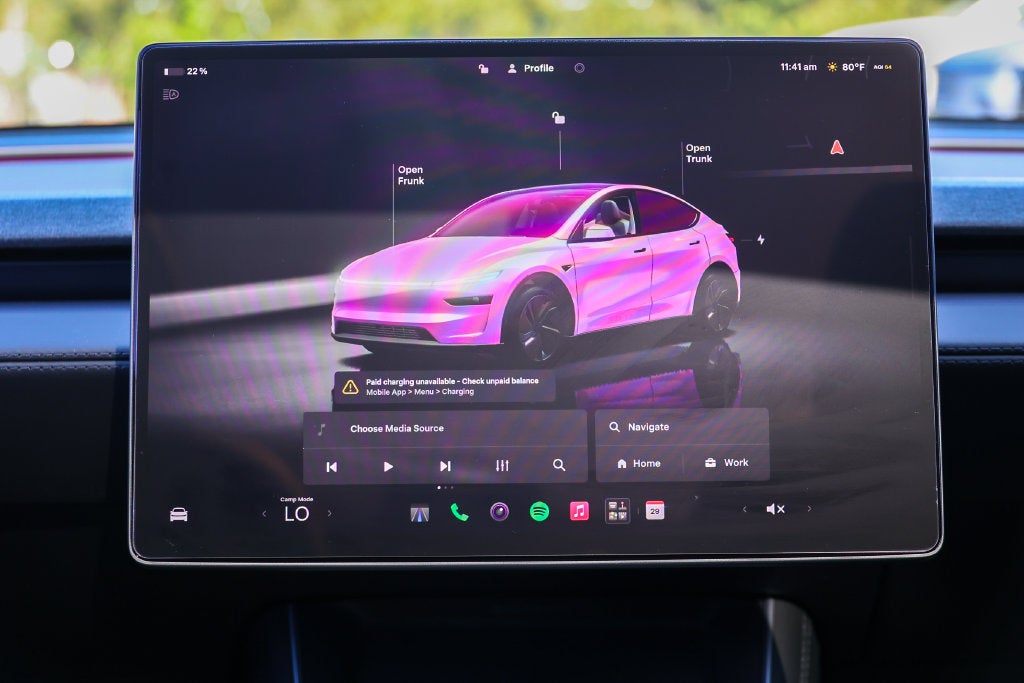 2026 Tesla Model Y Long Range