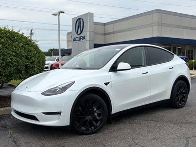 2023 Tesla Model Y Long Range