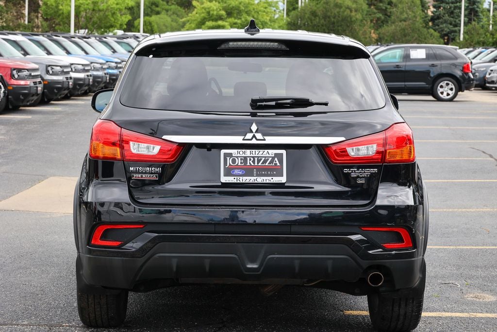 2019 Mitsubishi Outlander Sport 2.0 SE