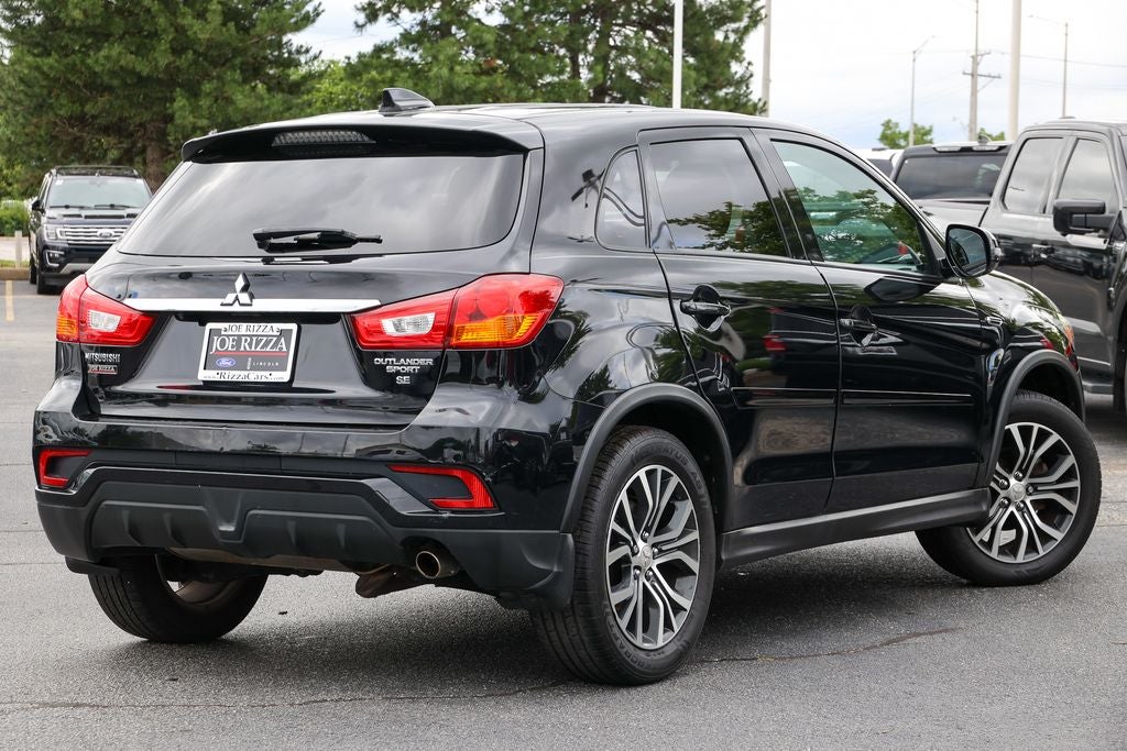 2019 Mitsubishi Outlander Sport 2.0 SE