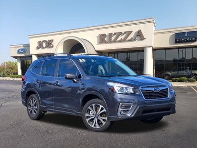 2020 Subaru Forester Limited