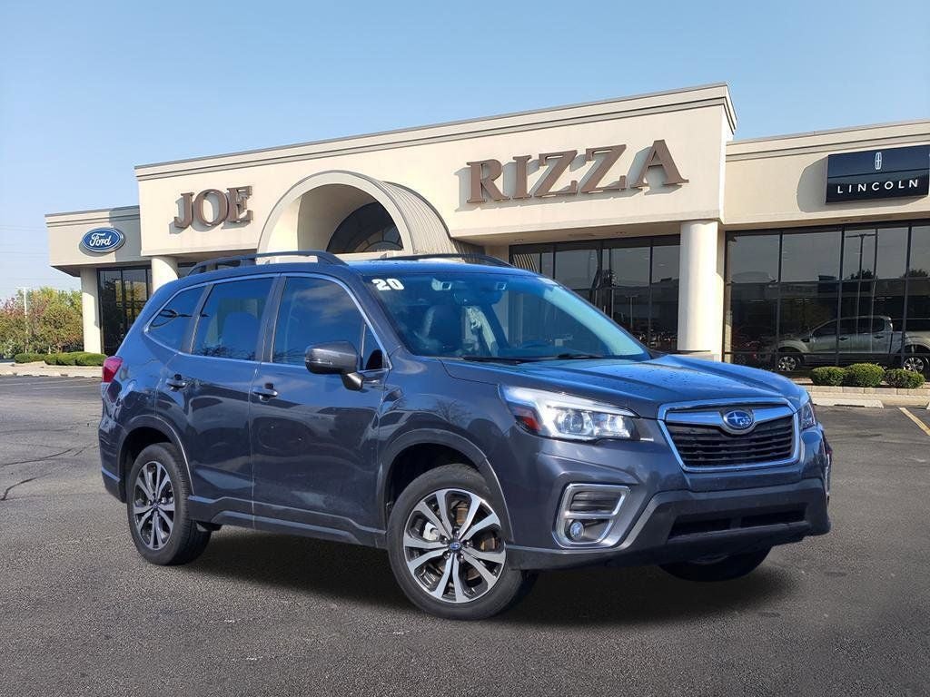 2020 Subaru Forester Limited