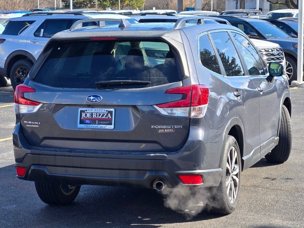 2020 Subaru Forester Limited