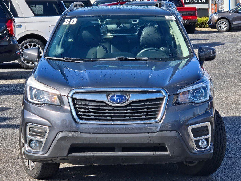 2020 Subaru Forester Limited