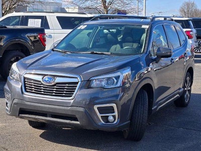 2020 Subaru Forester Limited