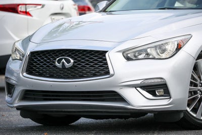 2018 INFINITI Q50 3.0t LUXE