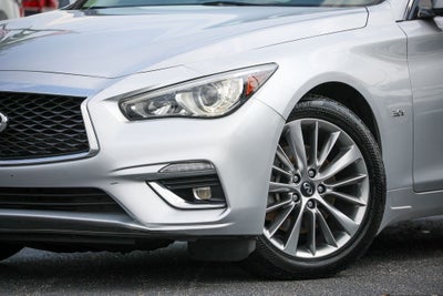 2018 INFINITI Q50 3.0t LUXE