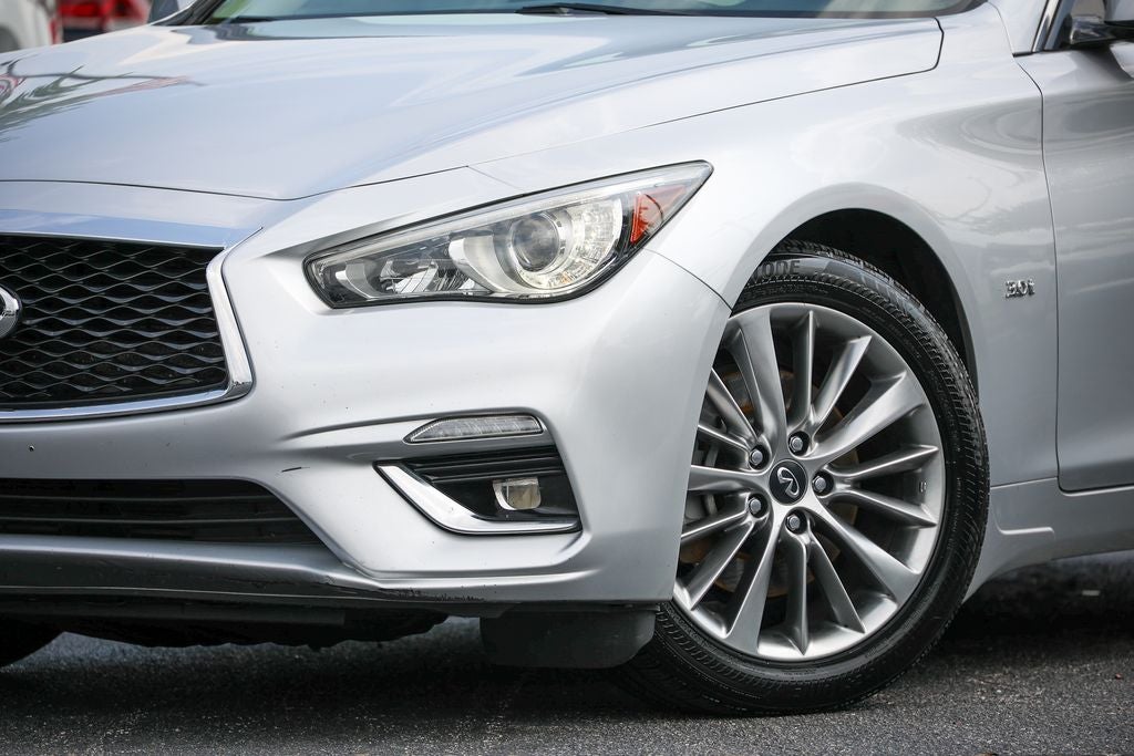 2018 INFINITI Q50 3.0t LUXE
