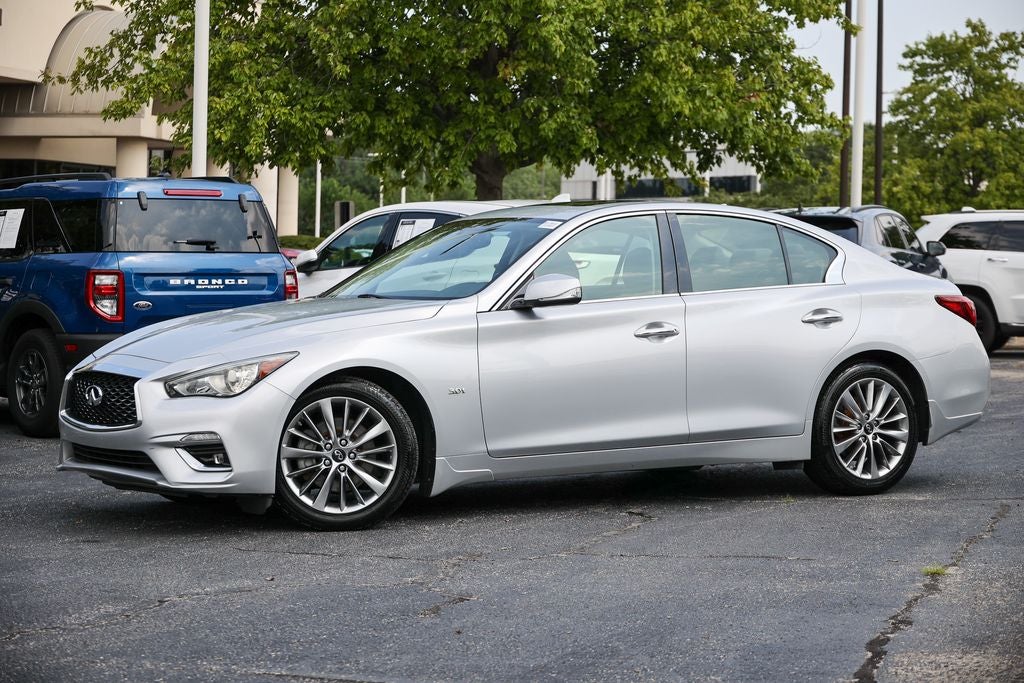 2018 INFINITI Q50 3.0t LUXE