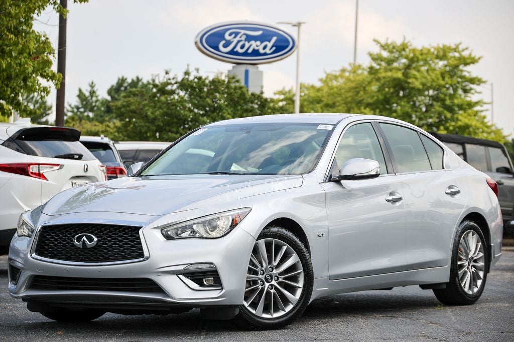 2018 INFINITI Q50 3.0t LUXE