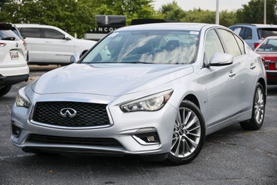2018 INFINITI Q50 3.0t LUXE