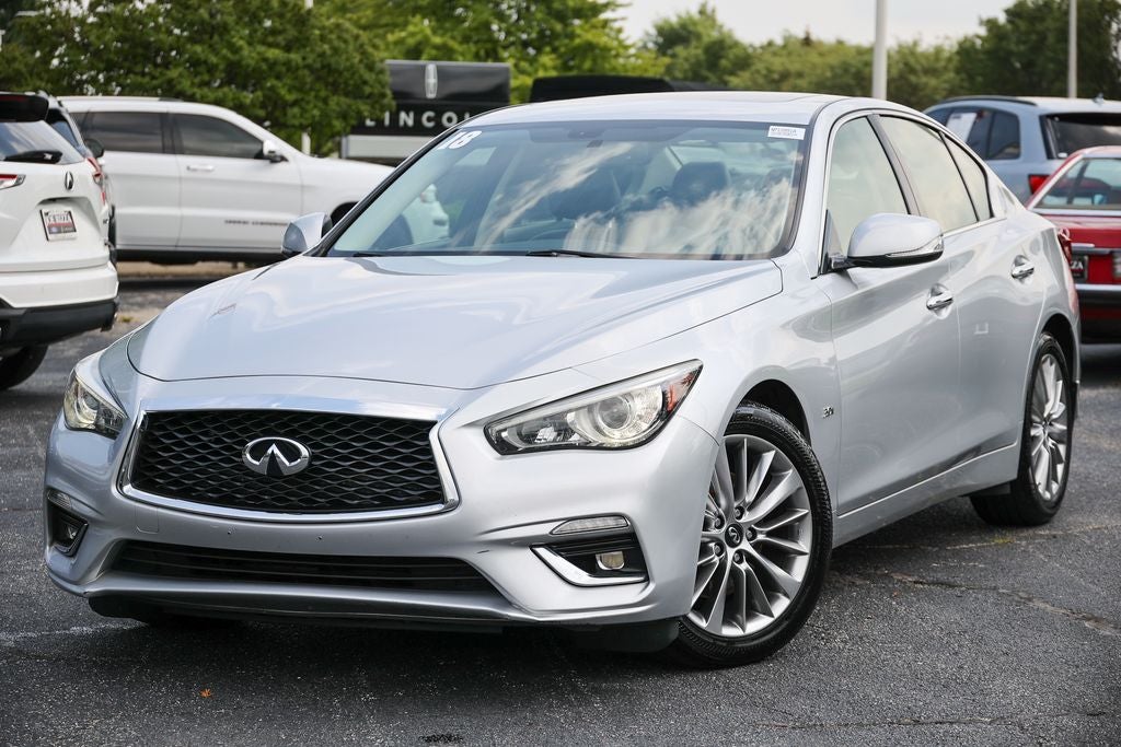 2018 INFINITI Q50 3.0t LUXE