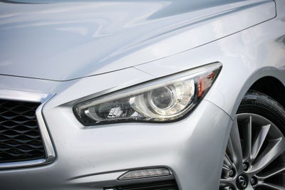 2018 INFINITI Q50 3.0t LUXE