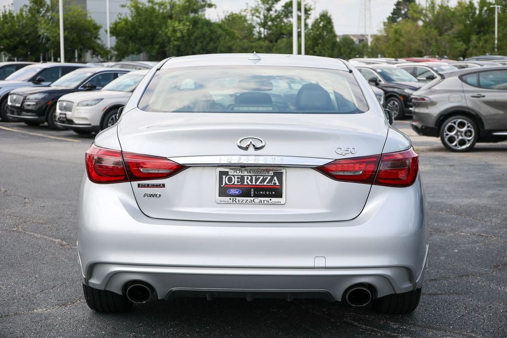 2018 INFINITI Q50 3.0t LUXE