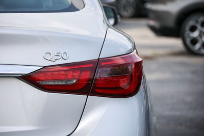 2018 INFINITI Q50 3.0t LUXE
