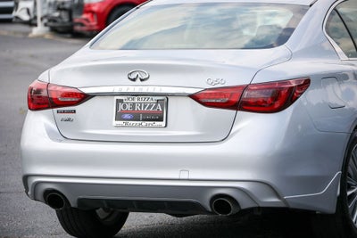 2018 INFINITI Q50 3.0t LUXE