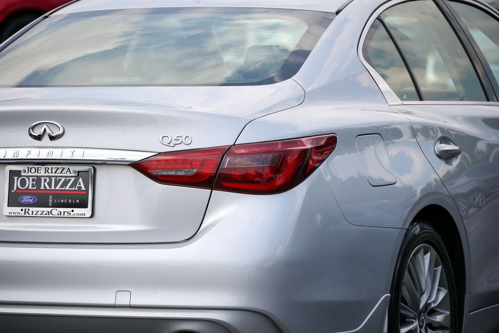 2018 INFINITI Q50 3.0t LUXE