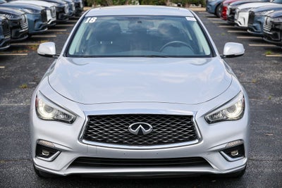 2018 INFINITI Q50 3.0t LUXE