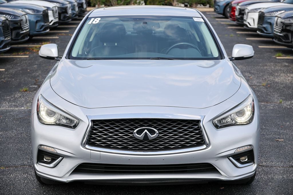 2018 INFINITI Q50 3.0t LUXE