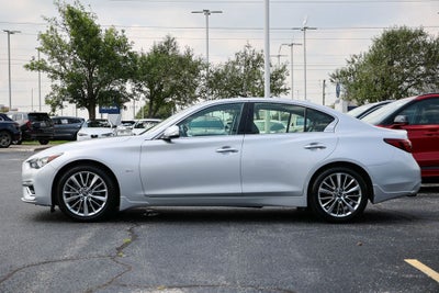 2018 INFINITI Q50 3.0t LUXE