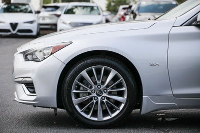 2018 INFINITI Q50 3.0t LUXE