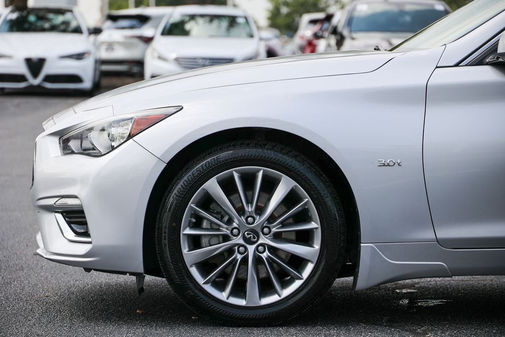 2018 INFINITI Q50 3.0t LUXE