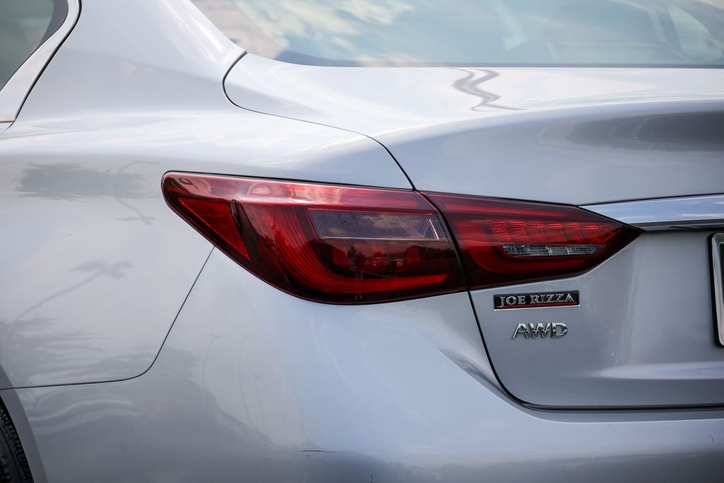 2018 INFINITI Q50 3.0t LUXE