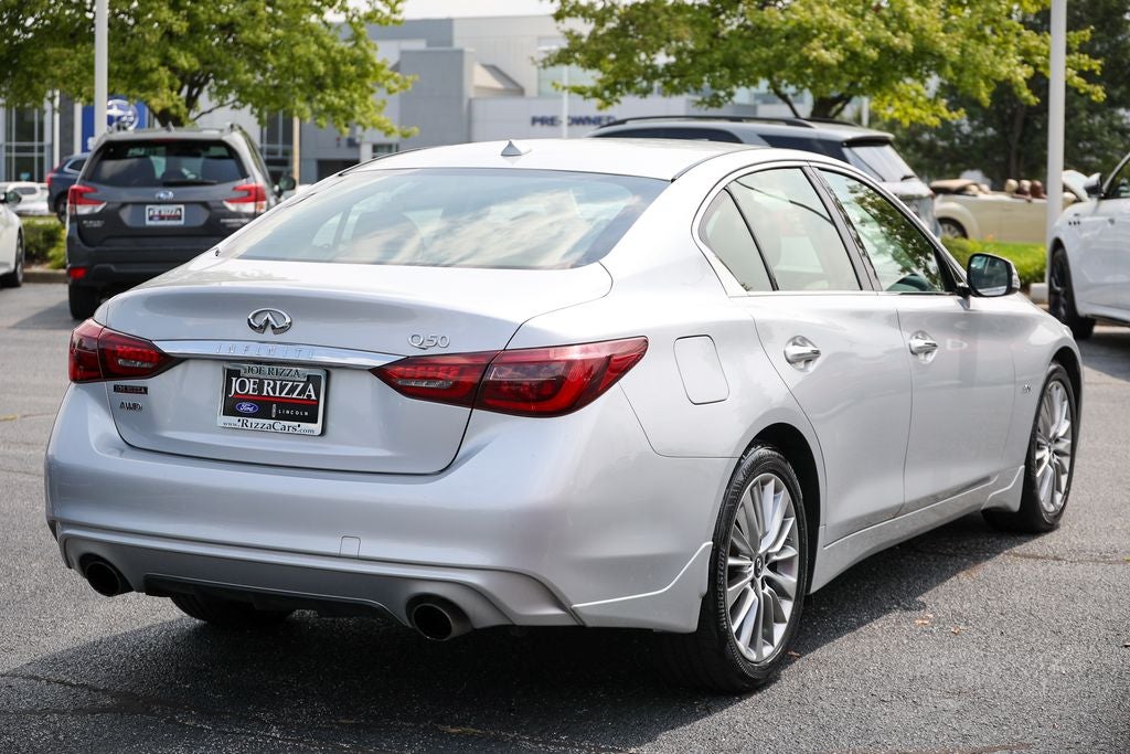 2018 INFINITI Q50 3.0t LUXE