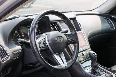 2018 INFINITI Q50 3.0t LUXE