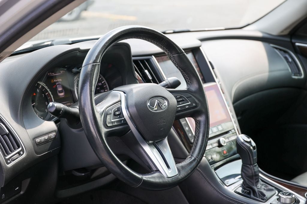 2018 INFINITI Q50 3.0t LUXE