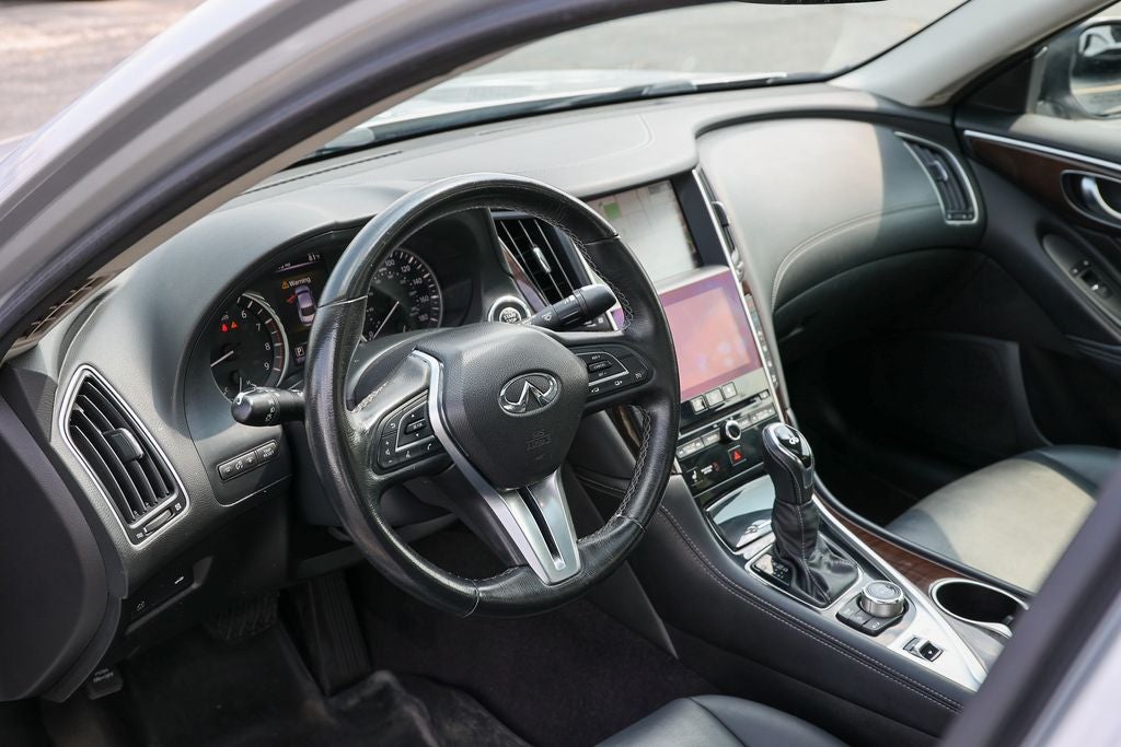 2018 INFINITI Q50 3.0t LUXE