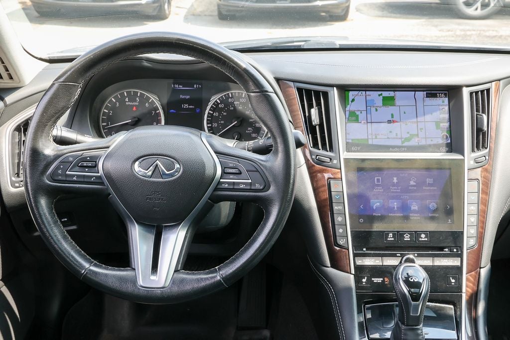 2018 INFINITI Q50 3.0t LUXE