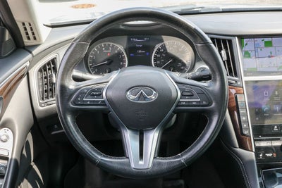 2018 INFINITI Q50 3.0t LUXE