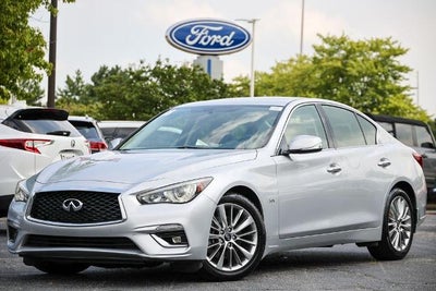 2018 INFINITI Q50 3.0t LUXE