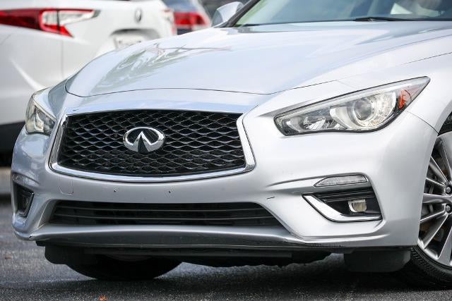 2018 INFINITI Q50 3.0t LUXE